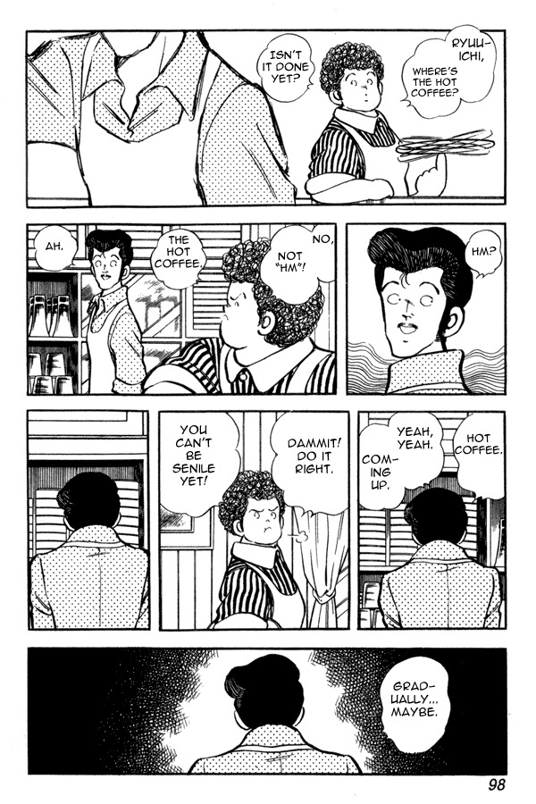 Miyuki Chapter 50 page 8 - Chapter 50: Oxygen-Starved Love