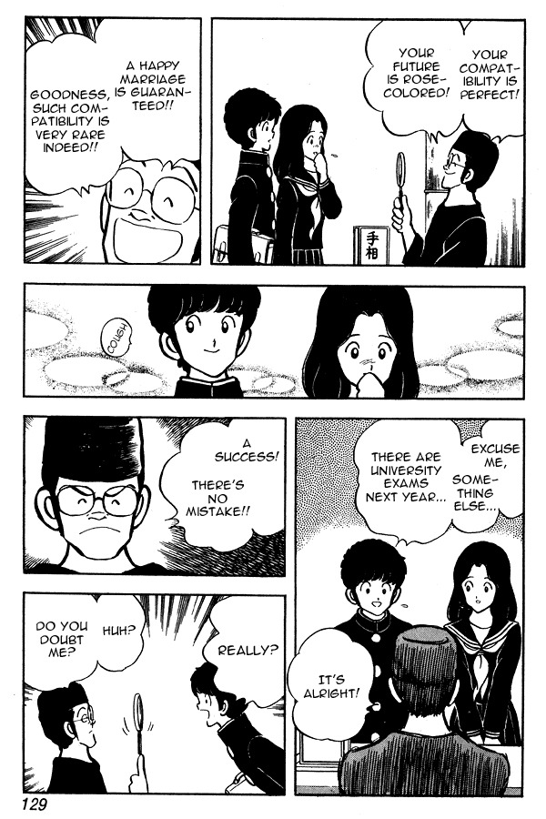 Miyuki Chapter 51 page 19 - Chapter 51: Fortune Telling Uproar