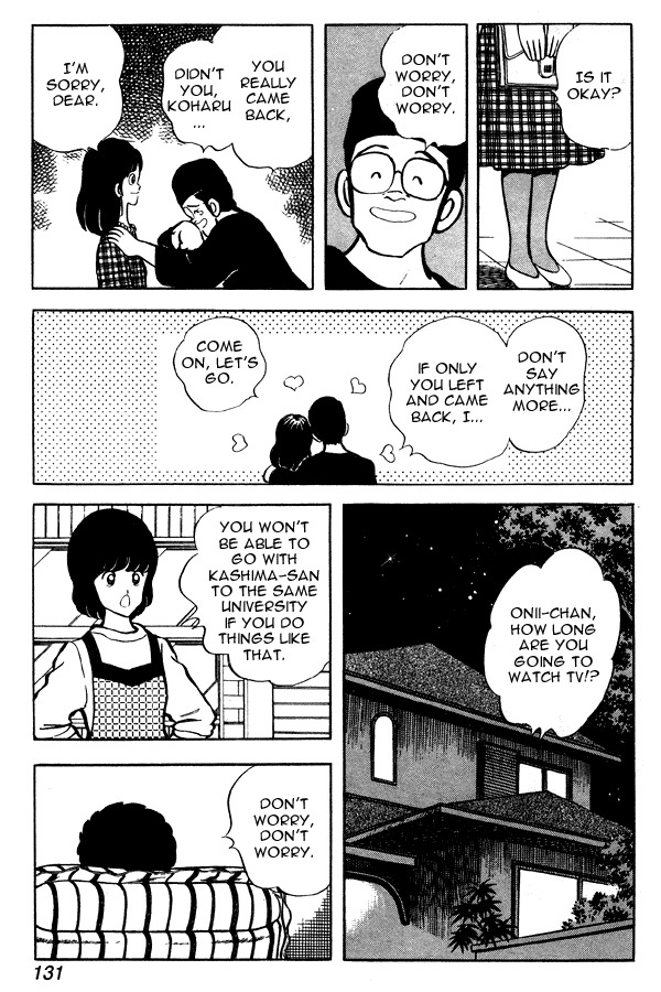 Miyuki Chapter 51 page 21 - Chapter 51: Fortune Telling Uproar