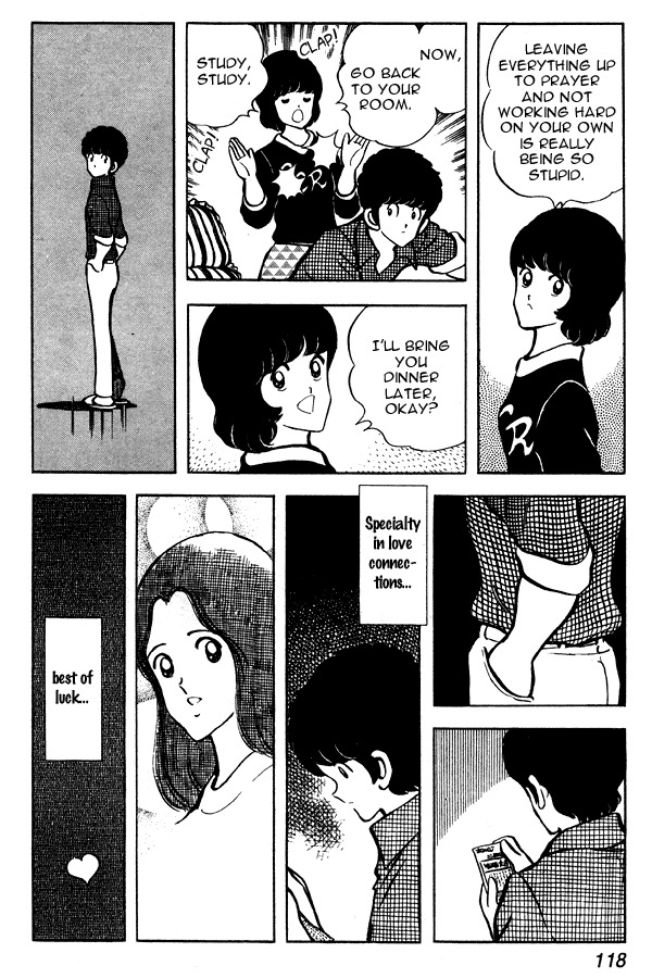 Miyuki Chapter 51 page 8 - Chapter 51: Fortune Telling Uproar