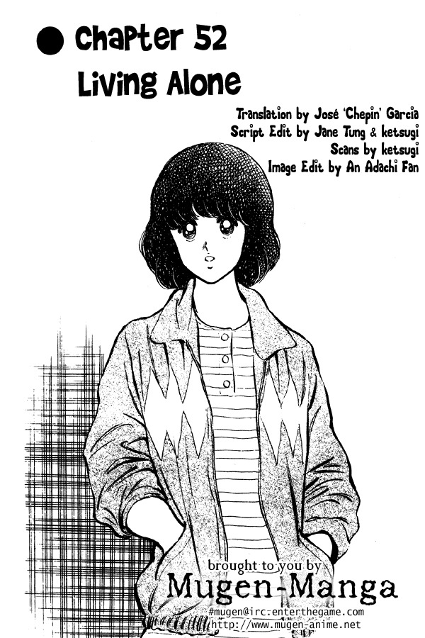 Miyuki Chapter 52 page 1 - Chapter 52: Living Alone