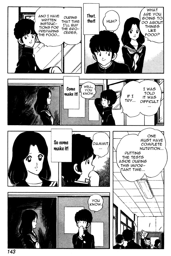 Miyuki Chapter 52 page 9 - Chapter 52: Living Alone