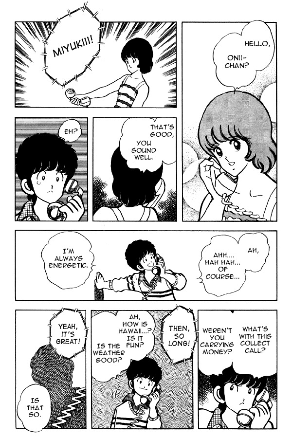Miyuki Chapter 53 page 15 - Chapter 53: One Week