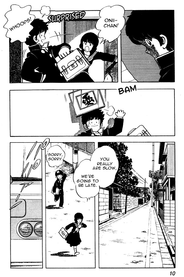 Miyuki Chapter 54 page 10 - Chapter 54: A Visitor
