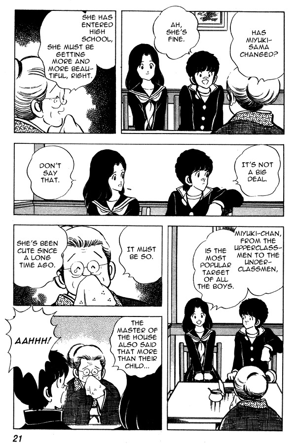 Miyuki Chapter 54 page 21 - Chapter 54: A Visitor