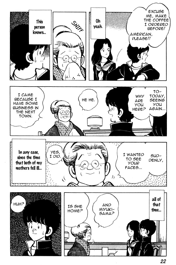 Miyuki Chapter 54 page 22 - Chapter 54: A Visitor