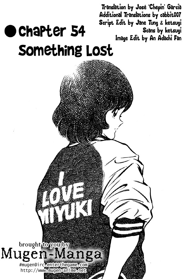 Miyuki Chapter 54 page 5 - Chapter 54: A Visitor