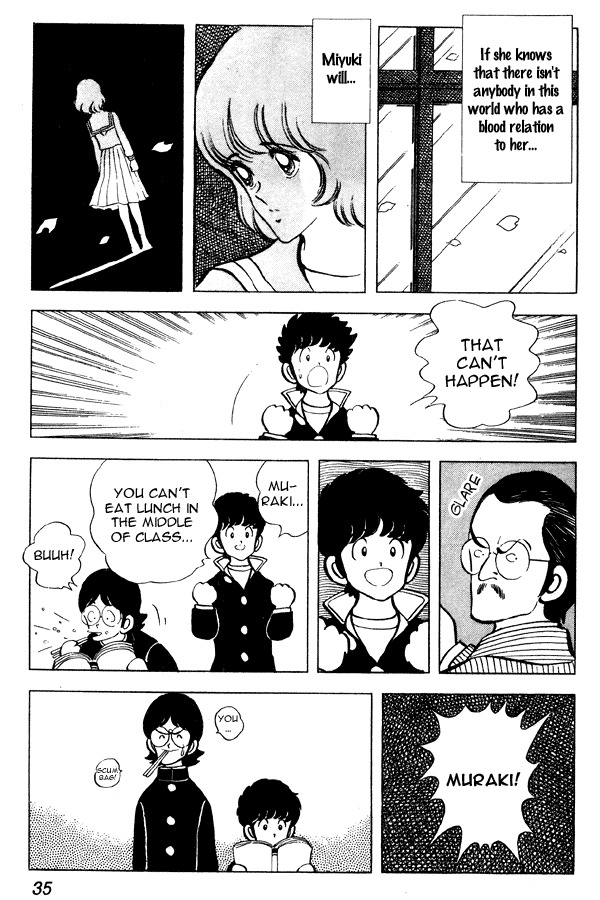 Miyuki Chapter 55 page 9 - Chapter 55: Family Register Excerpt
