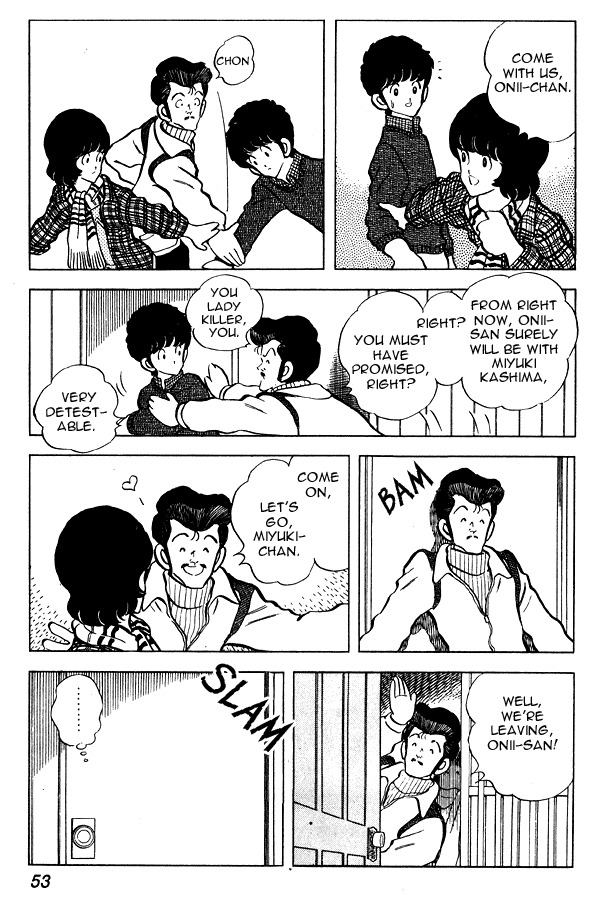 Miyuki Chapter 56 page 5 - Chapter 56: New Year's All-Nighter