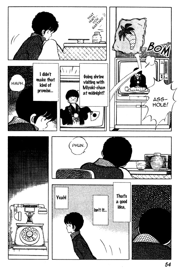 Miyuki Chapter 56 page 6 - Chapter 56: New Year's All-Nighter