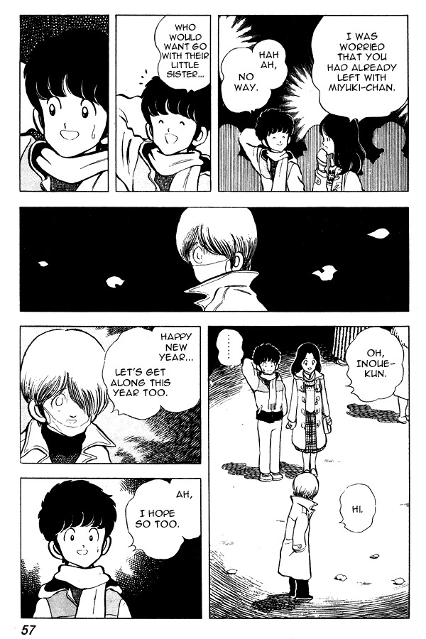 Miyuki Chapter 56 page 9 - Chapter 56: New Year's All-Nighter