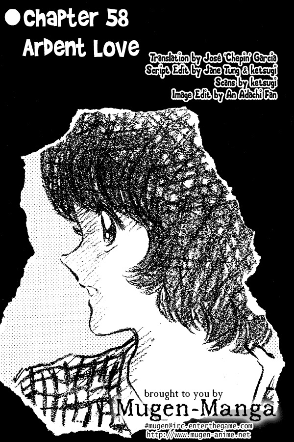 Miyuki Chapter 58 page 1 - Chapter 58: Ardent Love