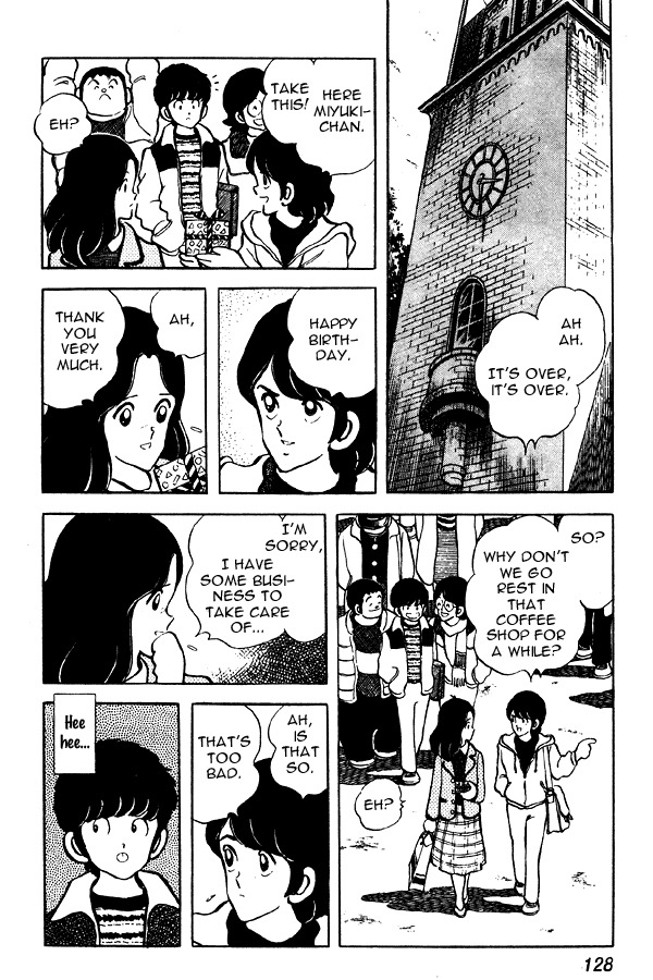 Miyuki Chapter 59 page 12 - Chapter 59: Tests and Birthdays