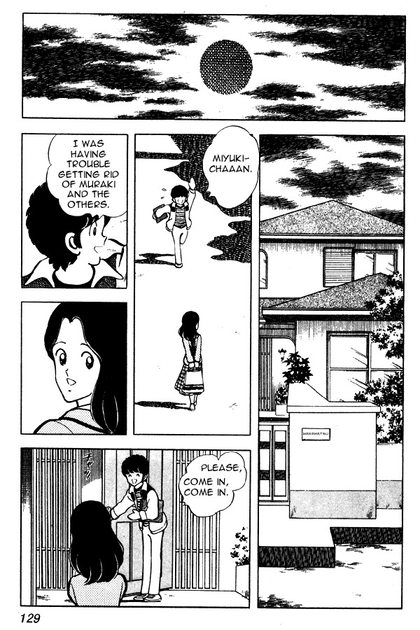 Miyuki Chapter 59 page 13 - Chapter 59: Tests and Birthdays