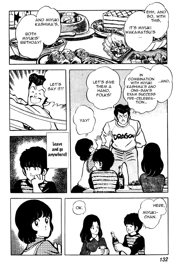 Miyuki Chapter 59 page 16 - Chapter 59: Tests and Birthdays