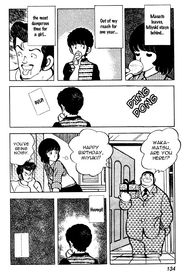 Miyuki Chapter 59 page 18 - Chapter 59: Tests and Birthdays