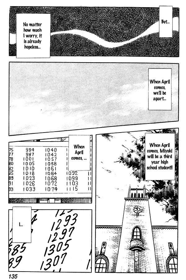 Miyuki Chapter 59 page 19 - Chapter 59: Tests and Birthdays