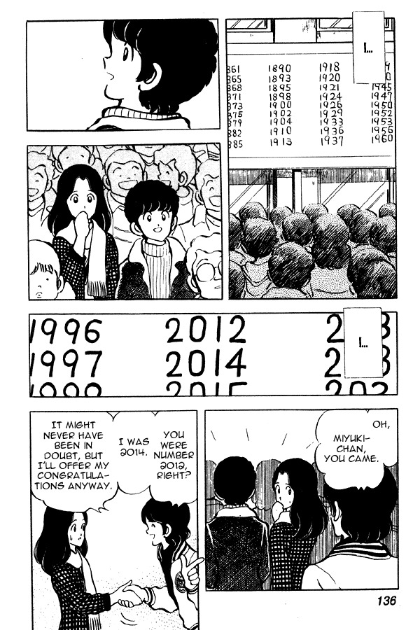 Miyuki Chapter 59 page 20 - Chapter 59: Tests and Birthdays