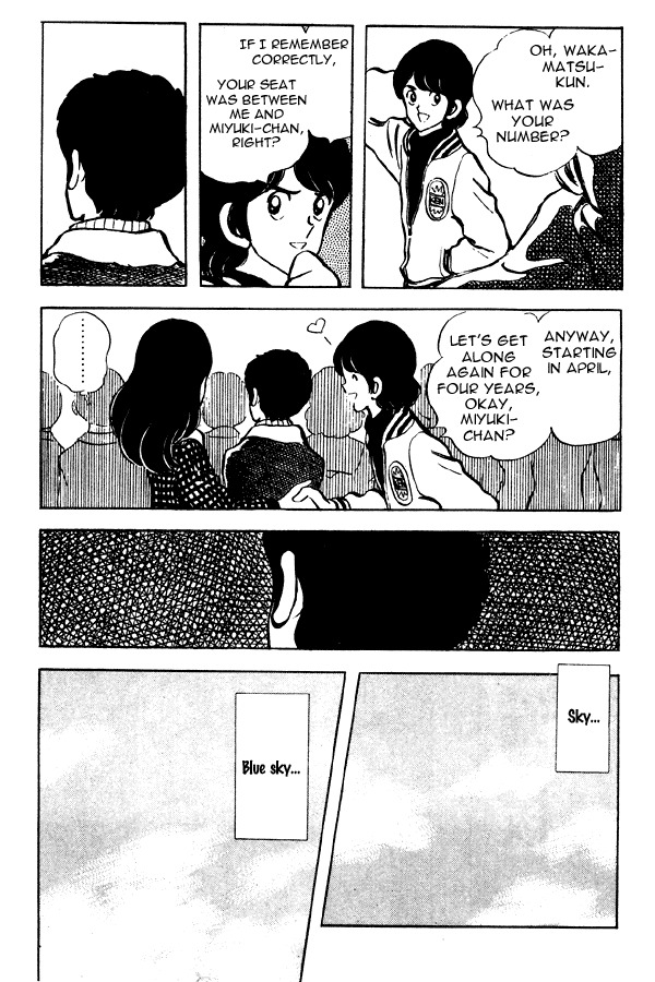 Miyuki Chapter 59 page 21 - Chapter 59: Tests and Birthdays