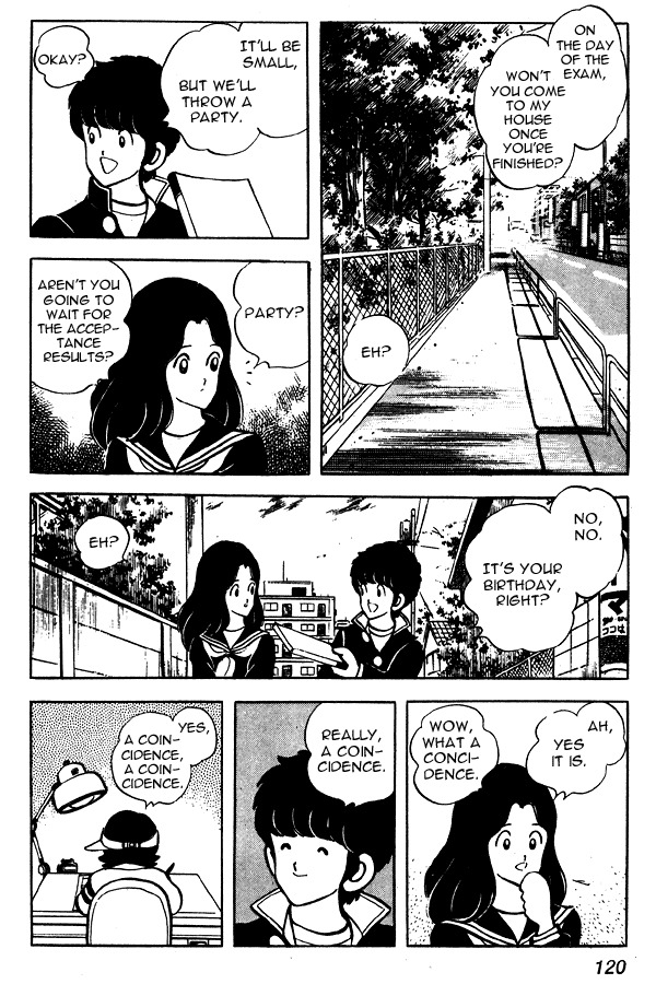 Miyuki Chapter 59 page 4 - Chapter 59: Tests and Birthdays