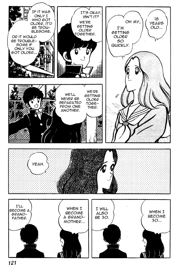 Miyuki Chapter 59 page 5 - Chapter 59: Tests and Birthdays
