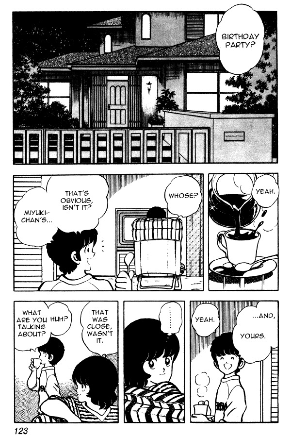 Miyuki Chapter 59 page 7 - Chapter 59: Tests and Birthdays