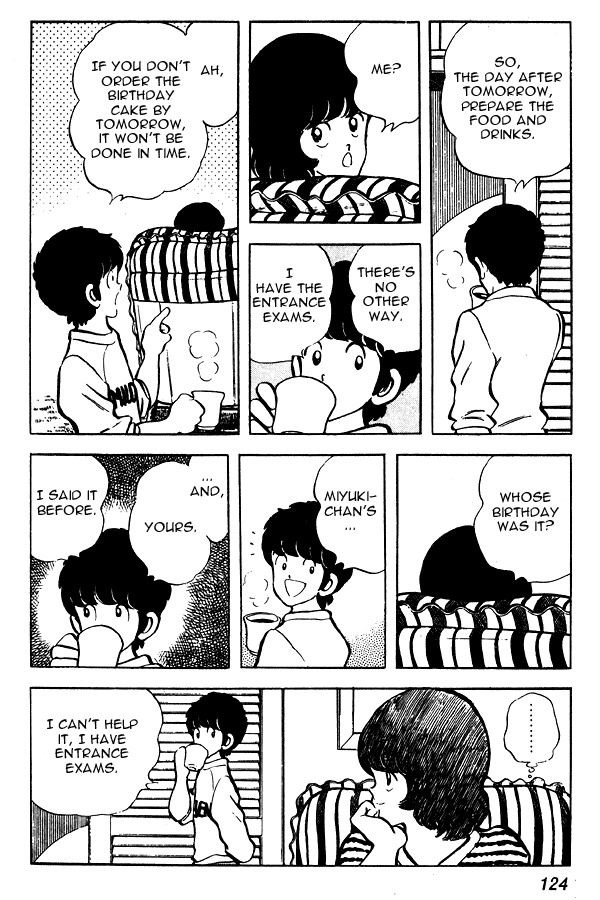 Miyuki Chapter 59 page 8 - Chapter 59: Tests and Birthdays
