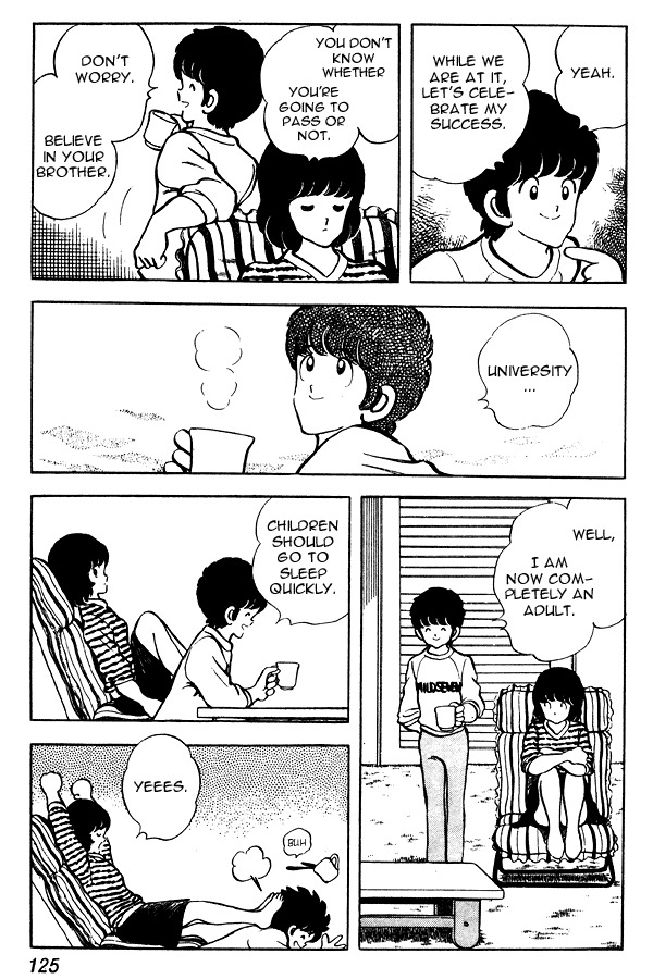 Miyuki Chapter 59 page 9 - Chapter 59: Tests and Birthdays