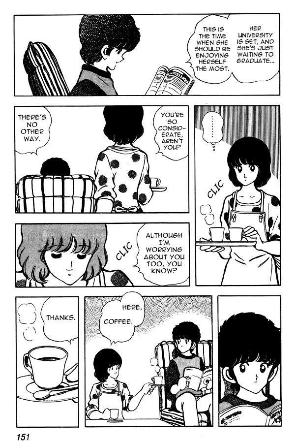 Miyuki Chapter 60 page 13 - Chapter 60: Goodbye, Seika High