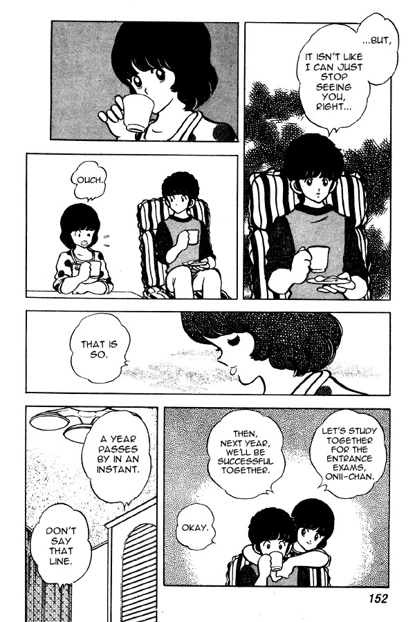 Miyuki Chapter 60 page 14 - Chapter 60: Goodbye, Seika High