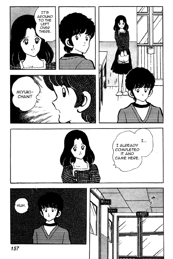 Miyuki Chapter 60 page 19 - Chapter 60: Goodbye, Seika High