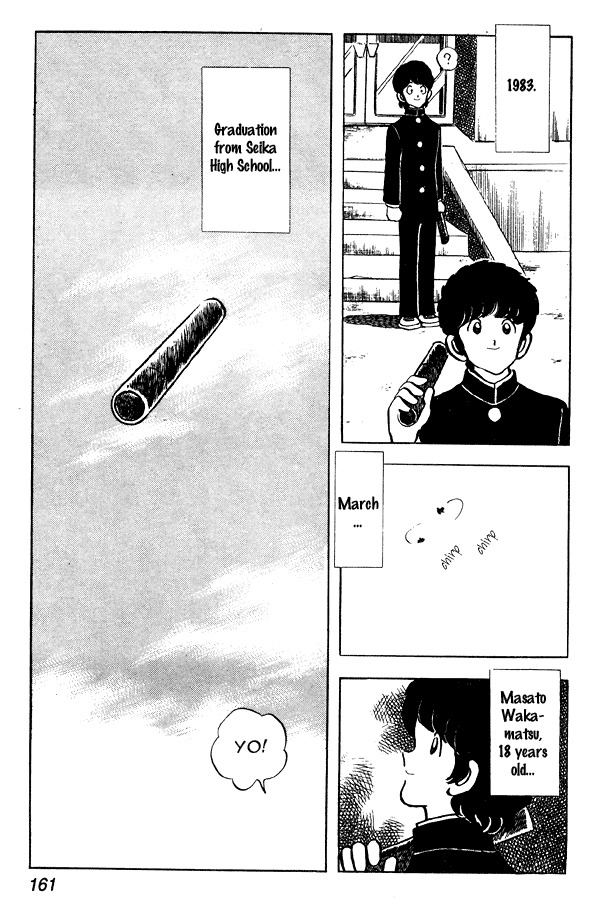 Miyuki Chapter 60 page 23 - Chapter 60: Goodbye, Seika High