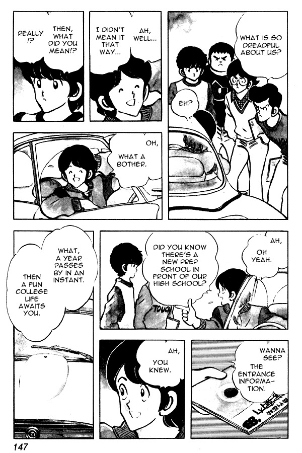 Miyuki Chapter 60 page 9 - Chapter 60: Goodbye, Seika High