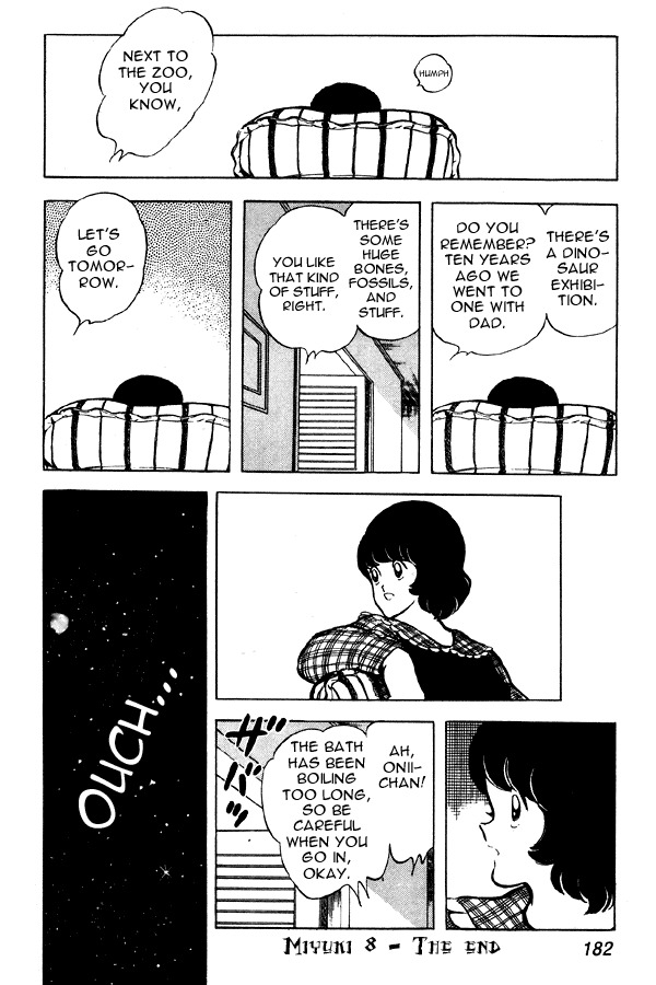 Miyuki Chapter 61 page 20 - Chapter 61: A Visitor