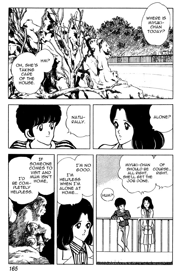 Miyuki Chapter 61 page 3 - Chapter 61: A Visitor