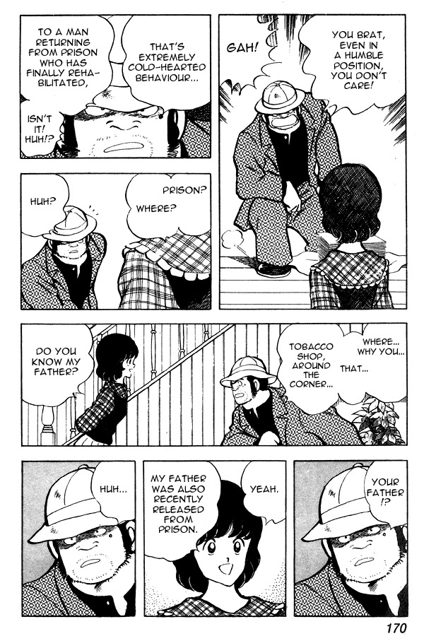 Miyuki Chapter 61 page 8 - Chapter 61: A Visitor