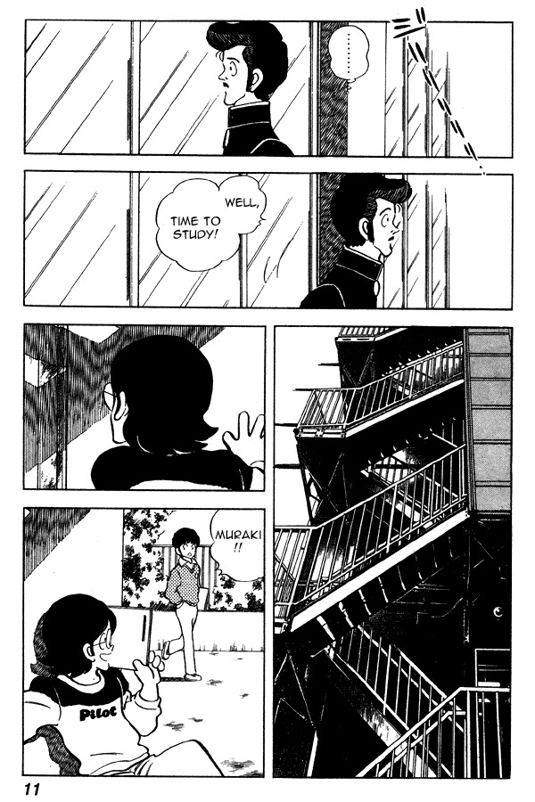 Miyuki Chapter 62 page 11 - Chapter 62: 4th Year High School Student
