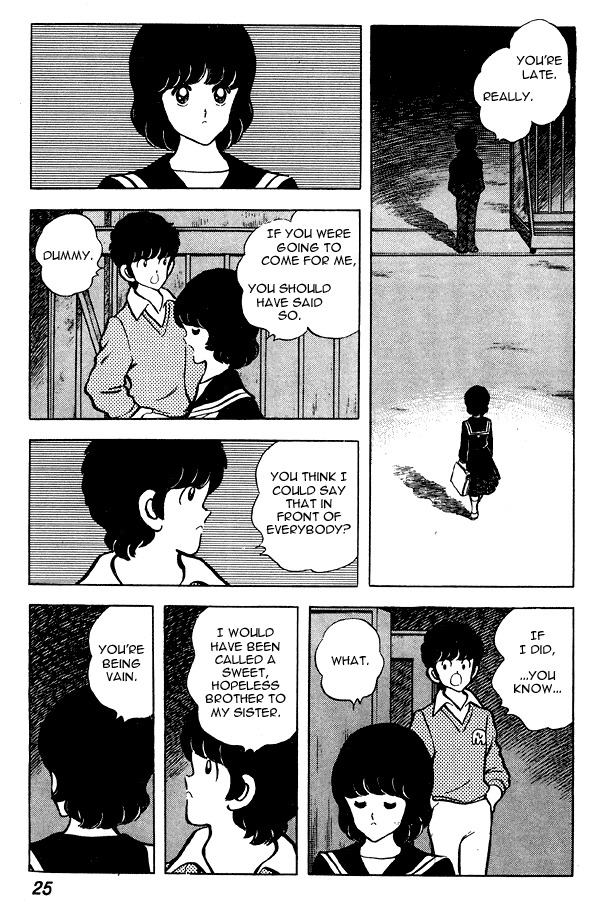 Miyuki Chapter 62 page 25 - Chapter 62: 4th Year High School Student
