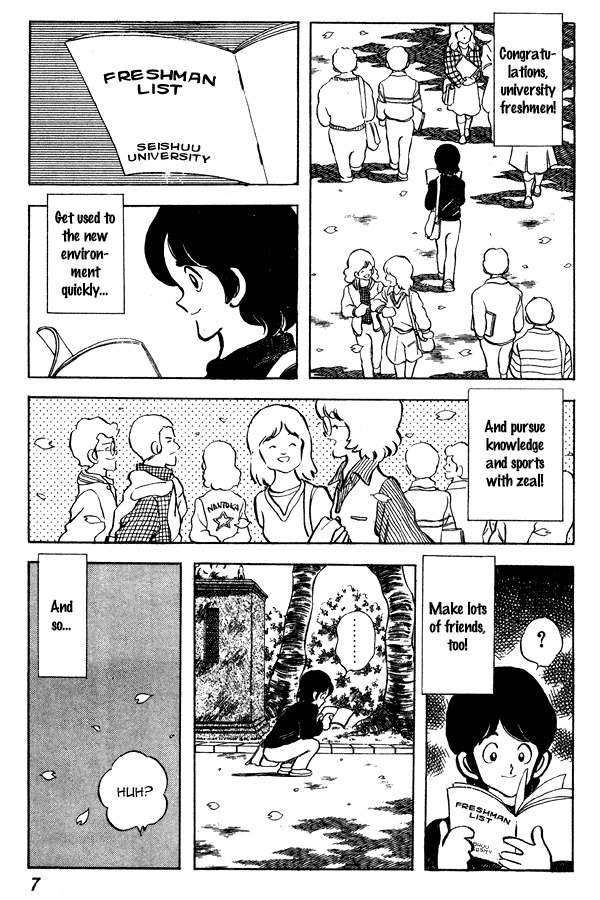 Miyuki Chapter 62 page 7 - Chapter 62: 4th Year High School Student