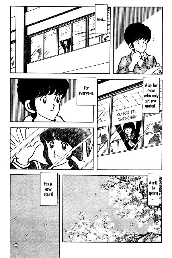 Miyuki Chapter 62 page 9 - Chapter 62: 4th Year High School Student