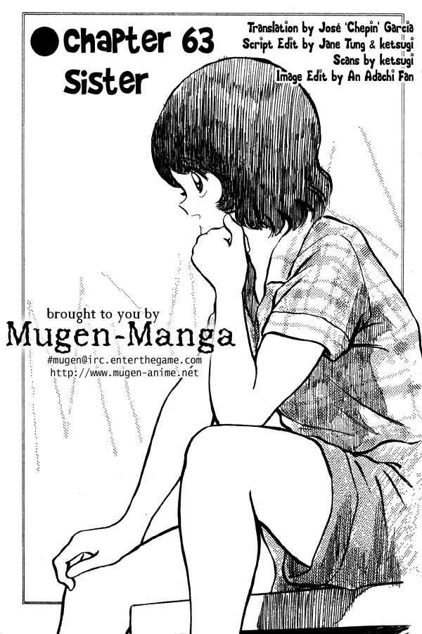 Miyuki Chapter 63 page 1 - Chapter 63: Sister