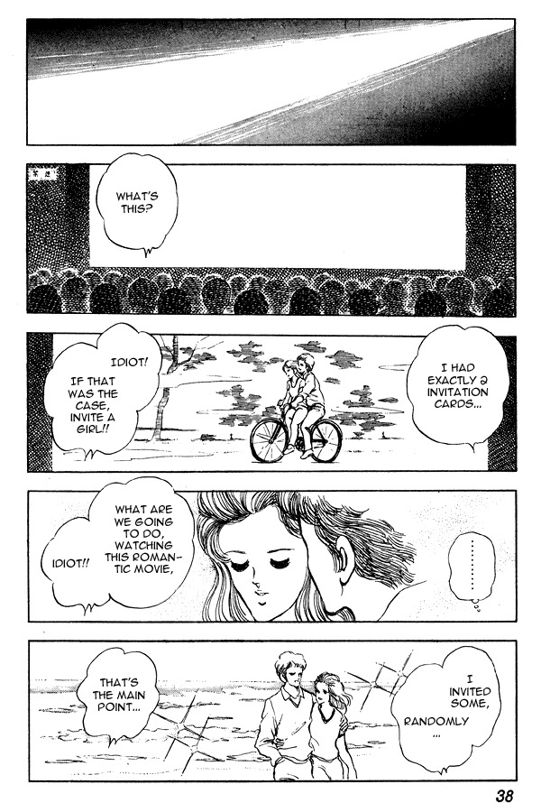 Miyuki Chapter 63 page 12 - Chapter 63: Sister