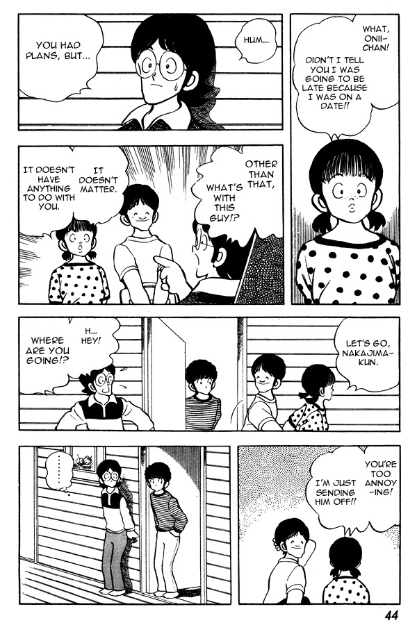 Miyuki Chapter 63 page 18 - Chapter 63: Sister
