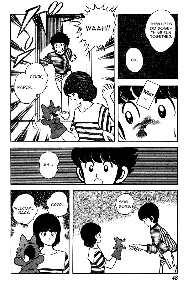 Miyuki Chapter 63 page 22 - Chapter 63: Sister