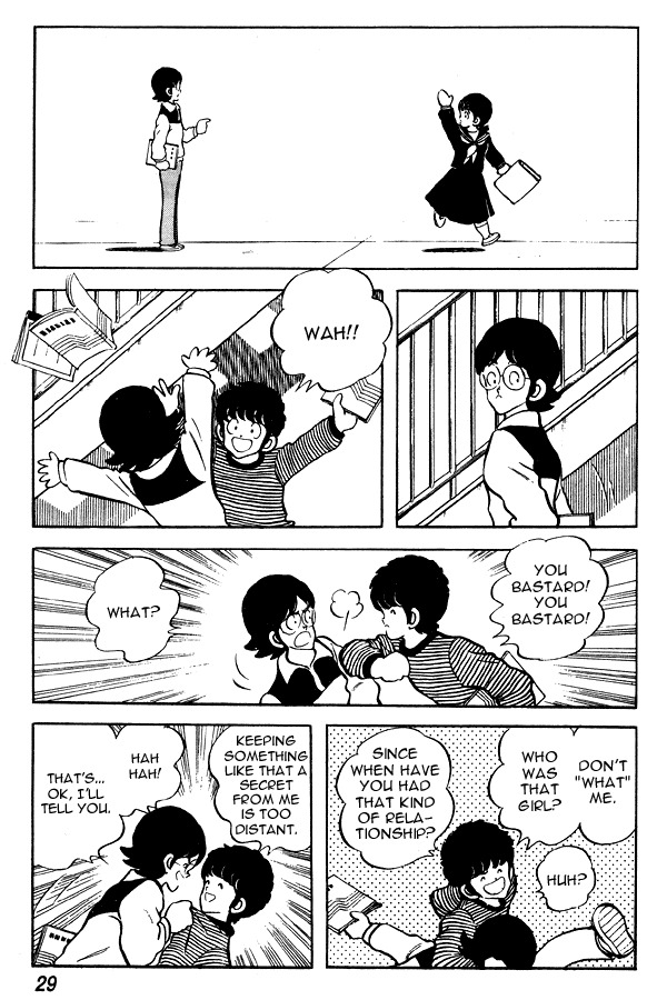 Miyuki Chapter 63 page 3 - Chapter 63: Sister