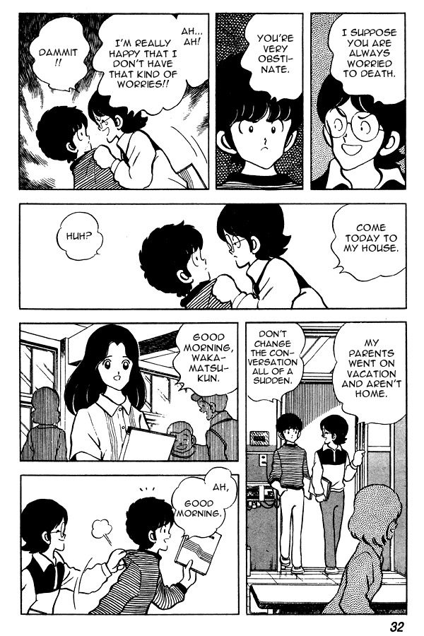 Miyuki Chapter 63 page 6 - Chapter 63: Sister