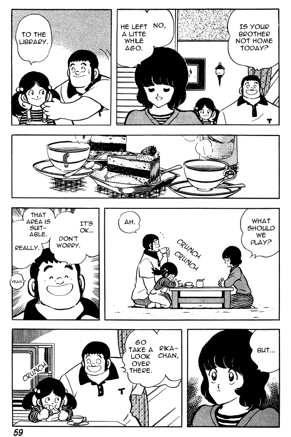 Miyuki Chapter 64 page 10 - Chapter 64: Prohibited Teacher