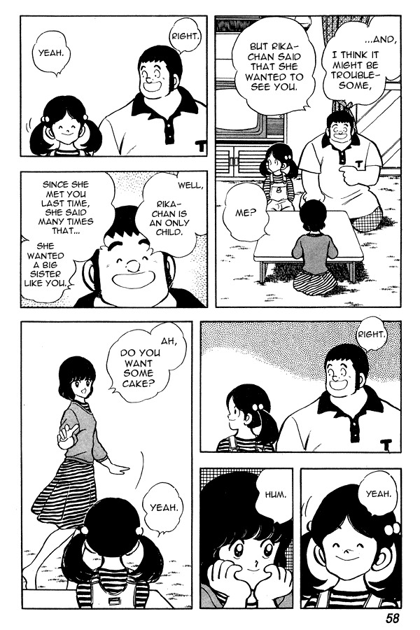 Miyuki Chapter 64 page 9 - Chapter 64: Prohibited Teacher