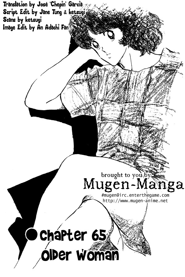Miyuki Chapter 65 page 1 - Chapter 65: Older Woman