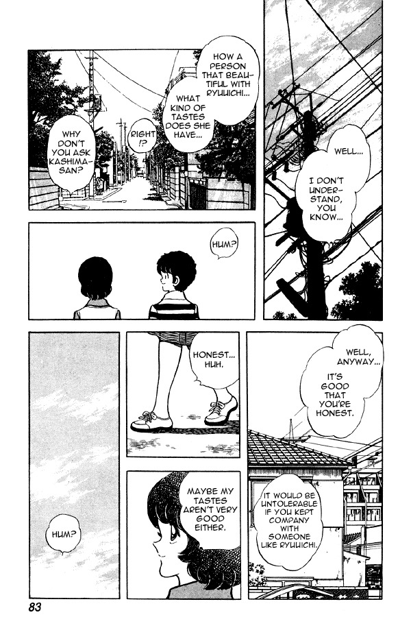 Miyuki Chapter 65 page 11 - Chapter 65: Older Woman
